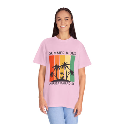 Summer Vibes Aruba Paradise Unisex T-Shirt