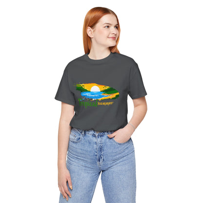 Unisex Jersey Belize Short Sleeve Tee
