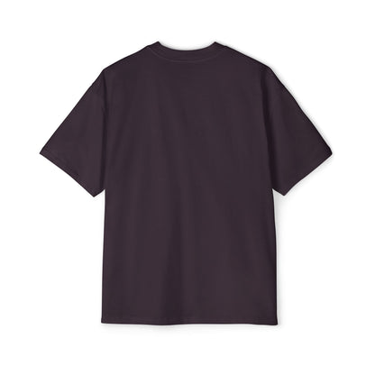Saint Kitts and Nevis Map Men's Heavy Oversized Tee