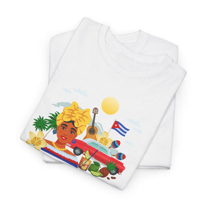 Unisex Heavy Cuba Cotton Tee