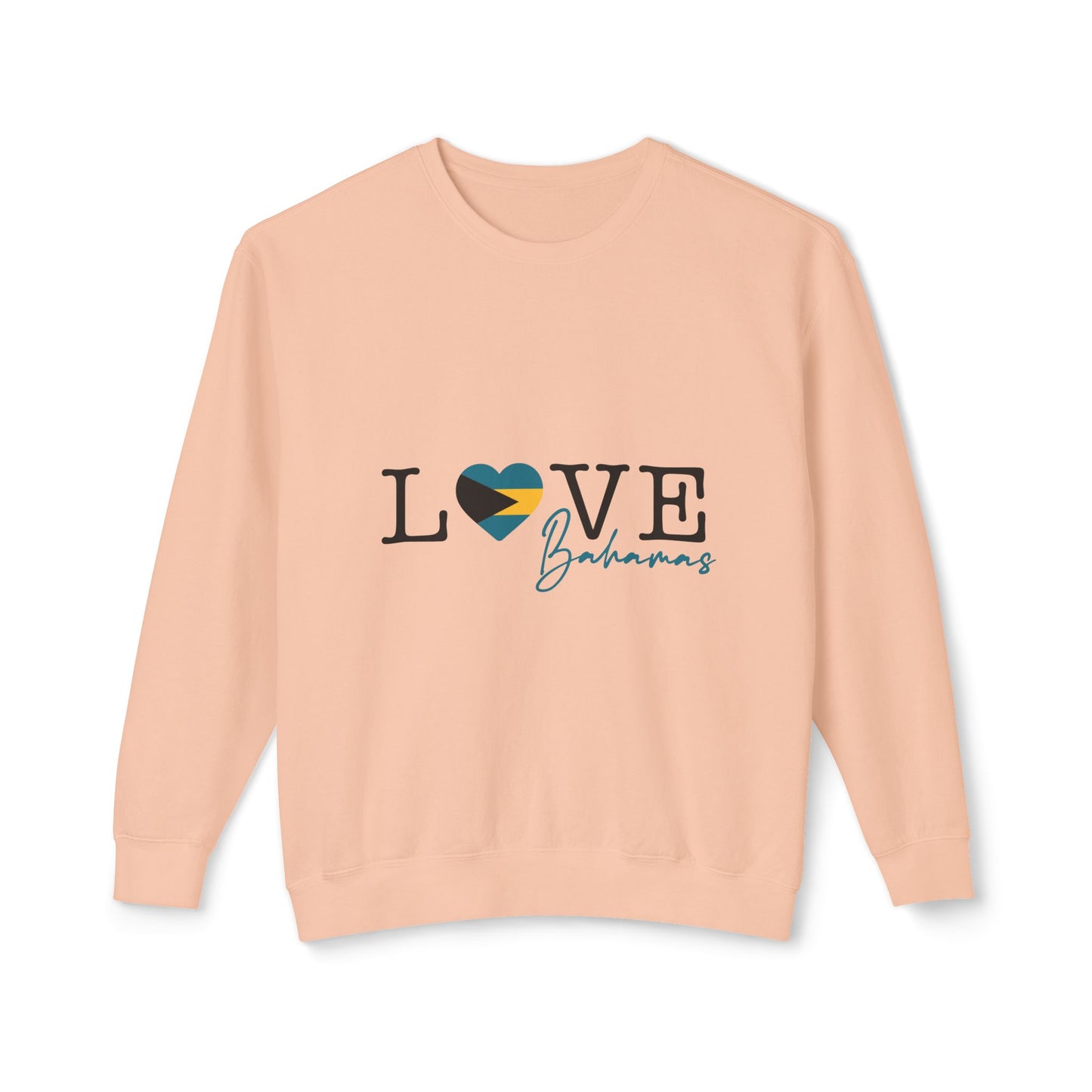 Love Bahamas Crewneck Sweatshirt