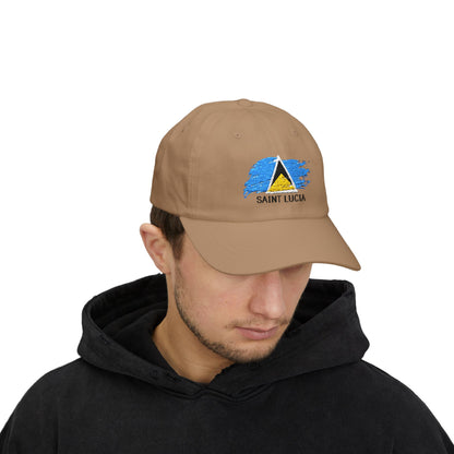 Saint Lucia  Classic Dad Cap