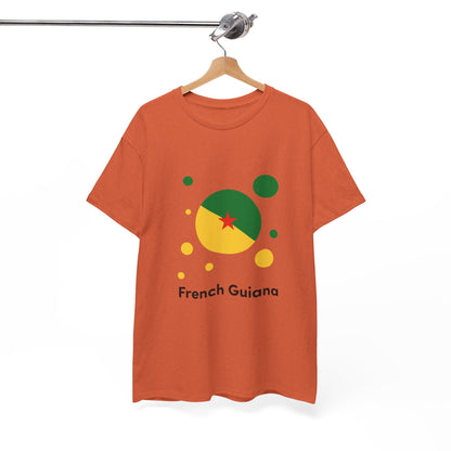 French Guiana Flag Classic T-Shirt