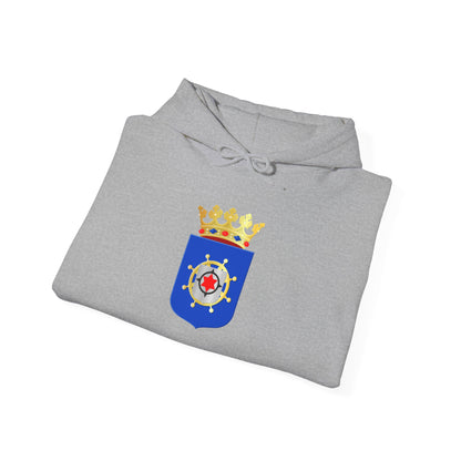 Bonaire Coat Of Arm  Hooded Sweatshirt