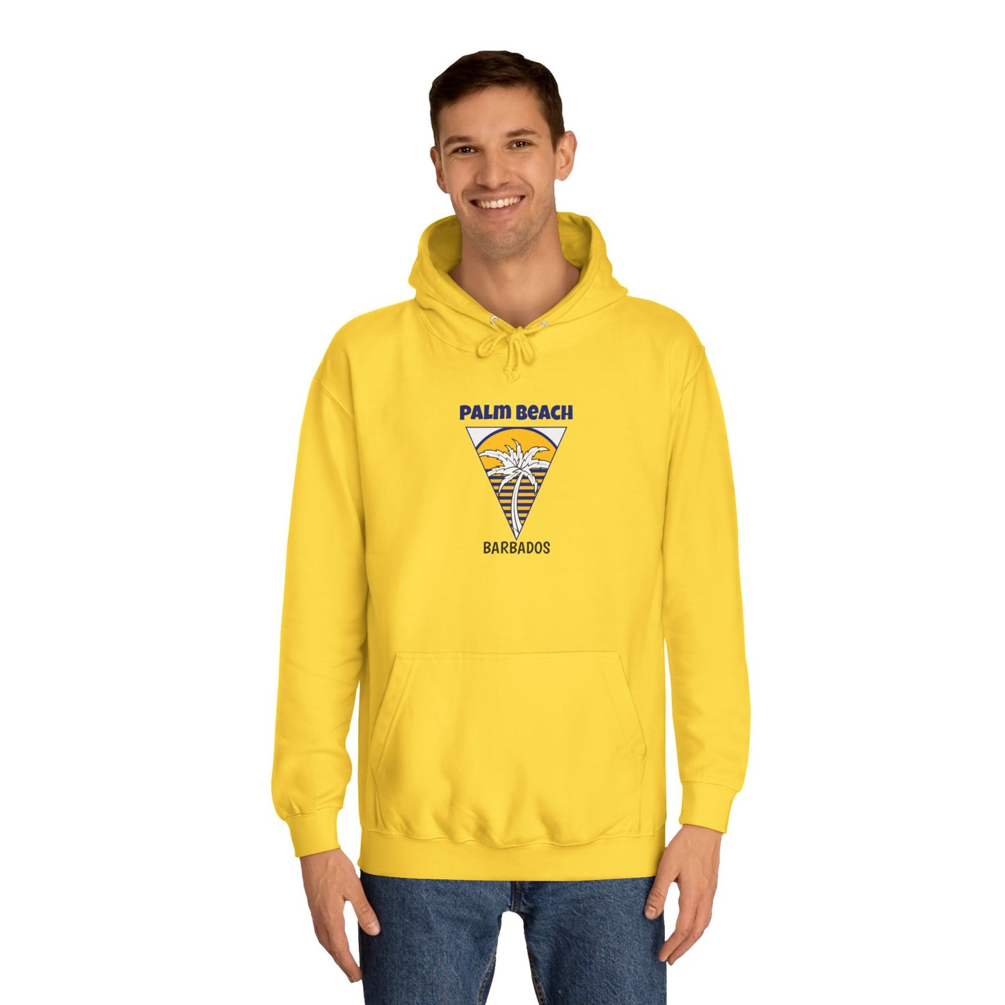Plam Beach Barados  Hoodie