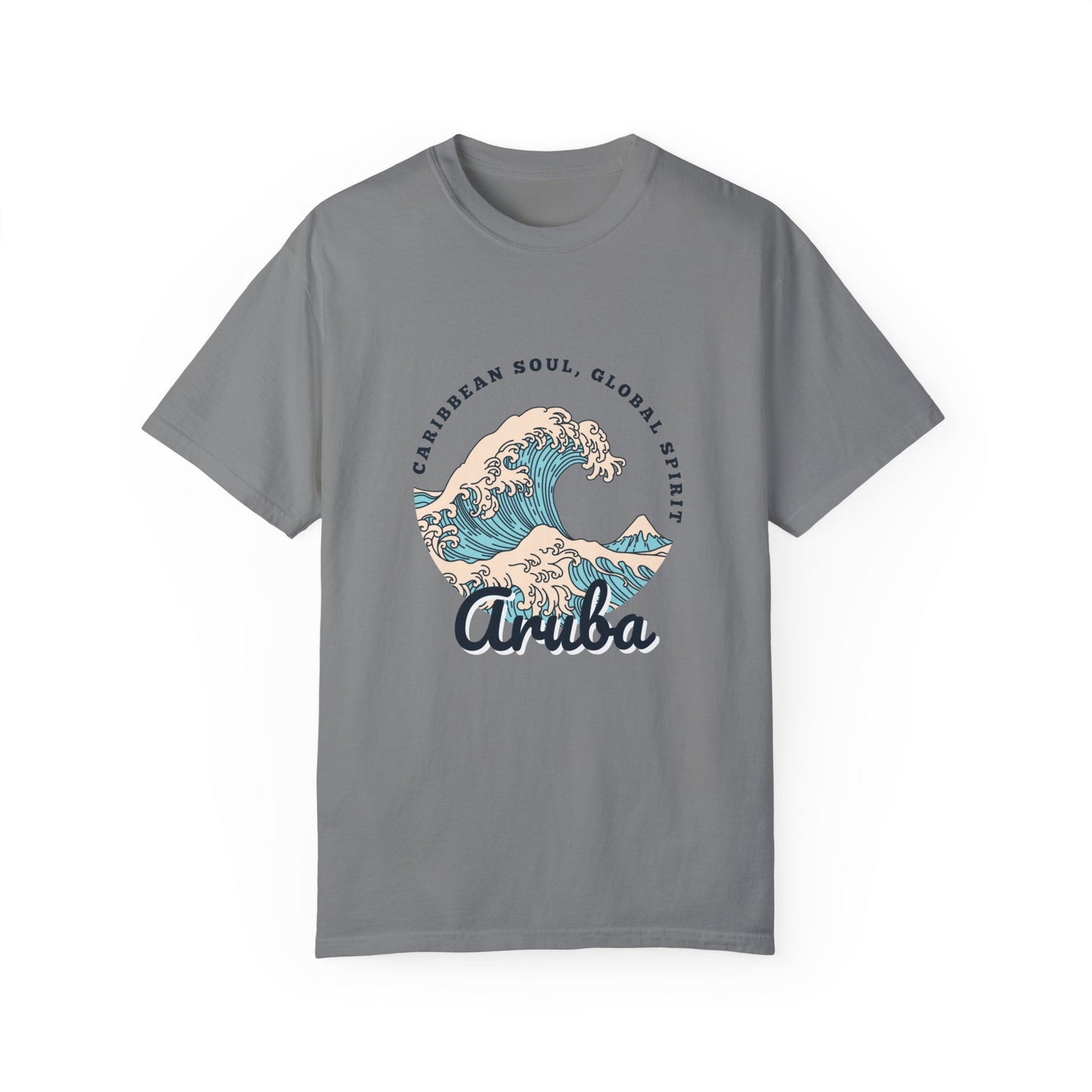 Caribbean Soul Unisex T-Shirt - Aruba Wave Design