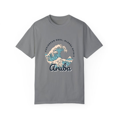 Caribbean Soul Unisex T-Shirt - Aruba Wave Design