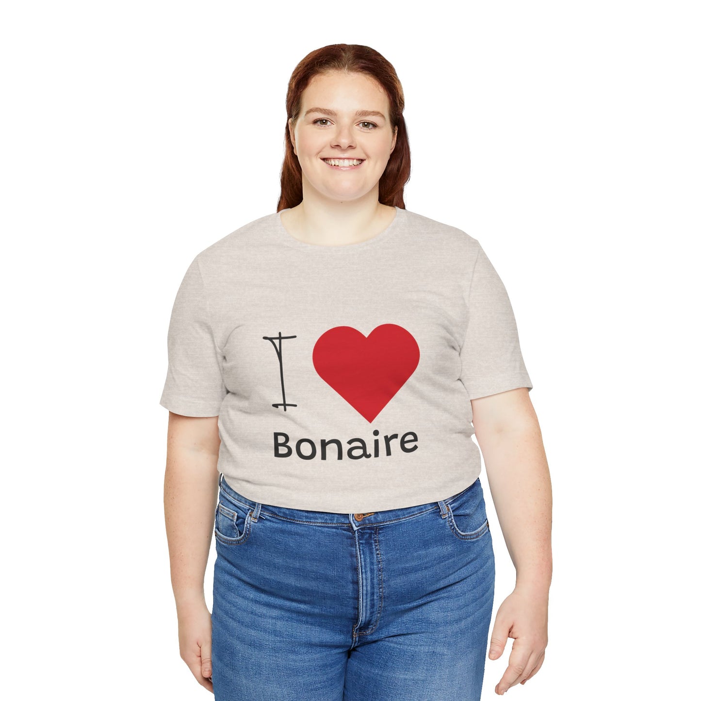 Unisex Jersey Bonaire Short Sleeve Tee