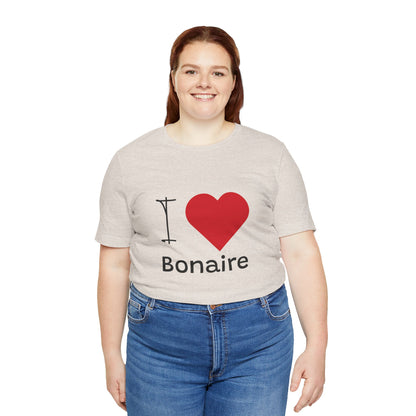 Unisex Jersey Bonaire Short Sleeve Tee