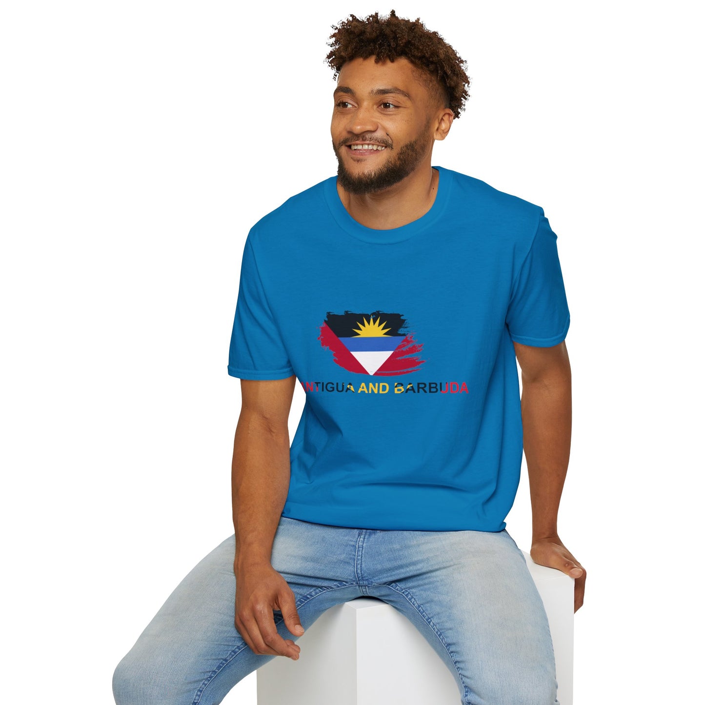 Antigua and Barbuda Unisex Softstyle T-Shirt