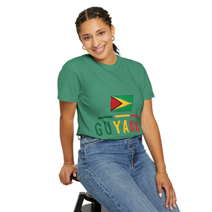 Guyana Independence Day Flag T-Shirt