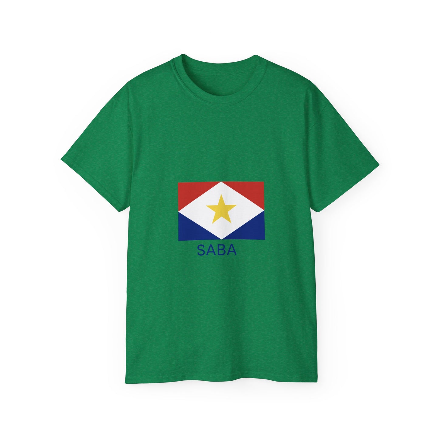 Saba Flag T-Shirt