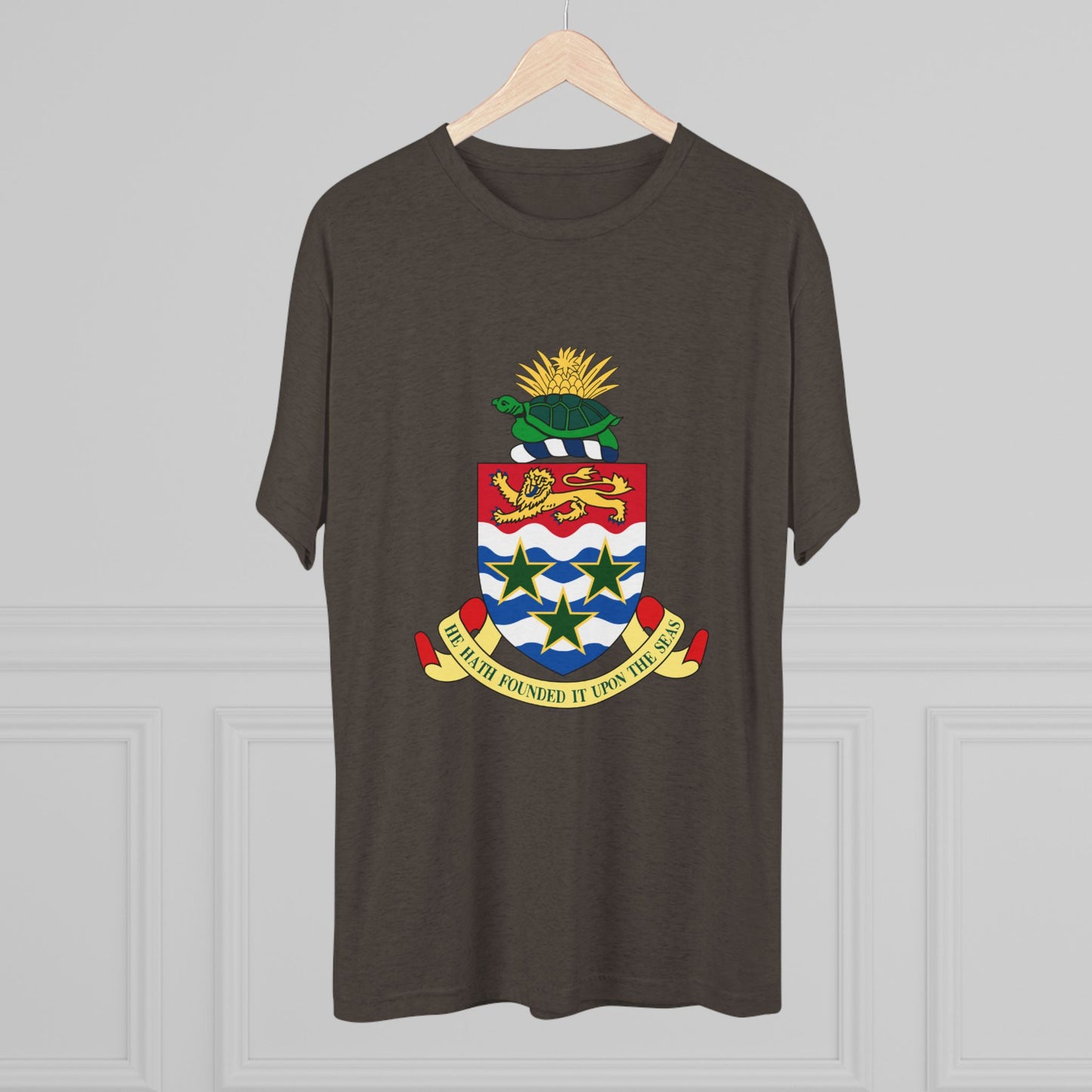 Cayman Island Coat of Arm T-Shirt