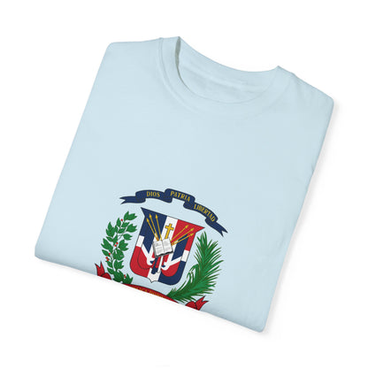 Dominica Republic Coat of arm Classic T-Shirt