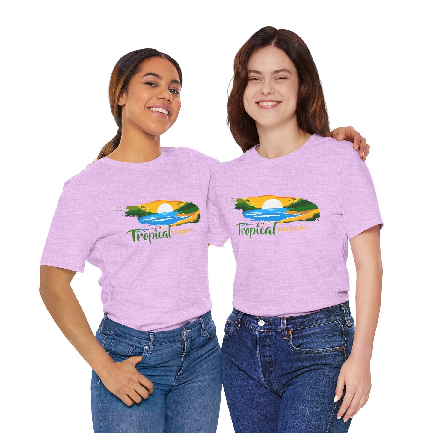 Unisex Jersey Belize Short Sleeve Tee
