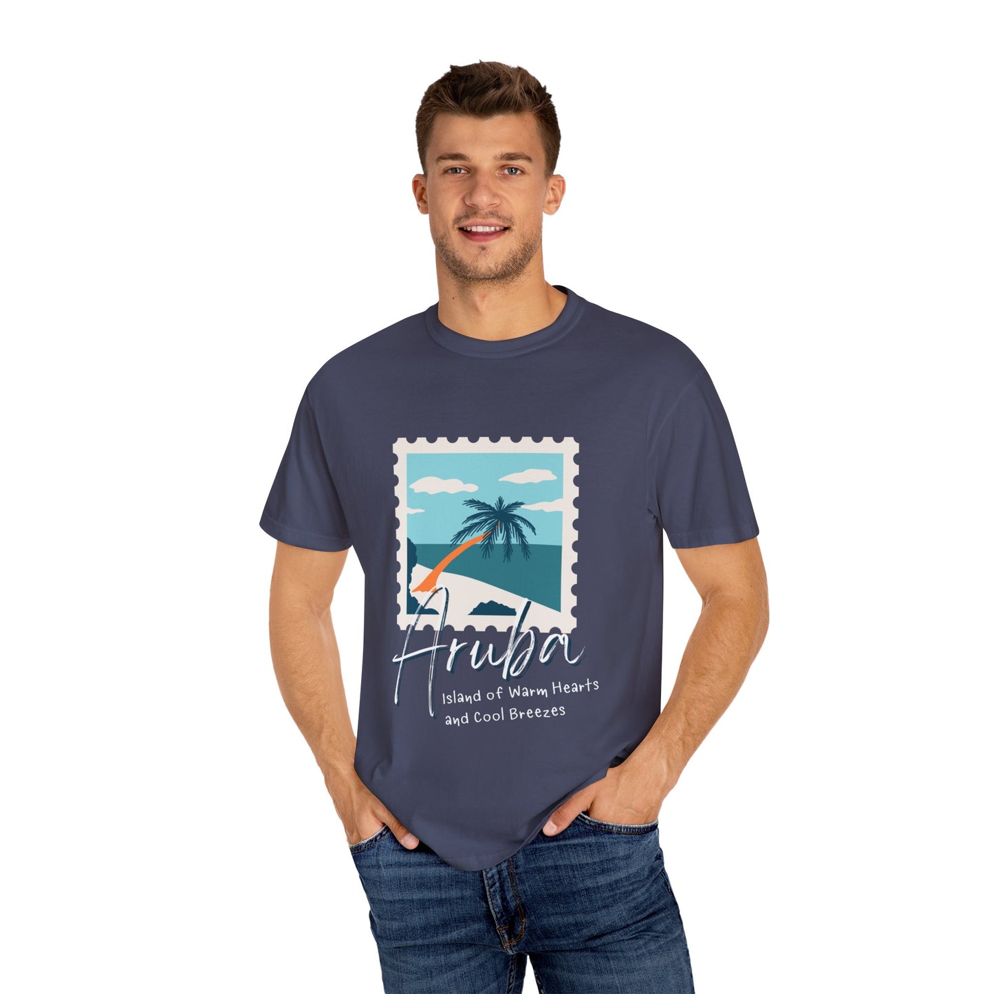 Aruba Island-Inspired Unisex T-Shirt | Tropical Vibes for Travel Lovers