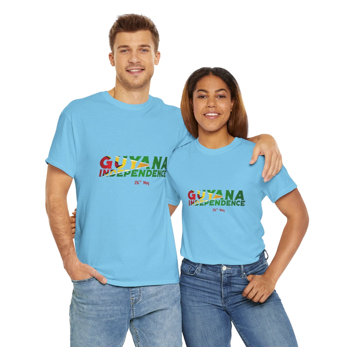 Guyana Independence T shirt