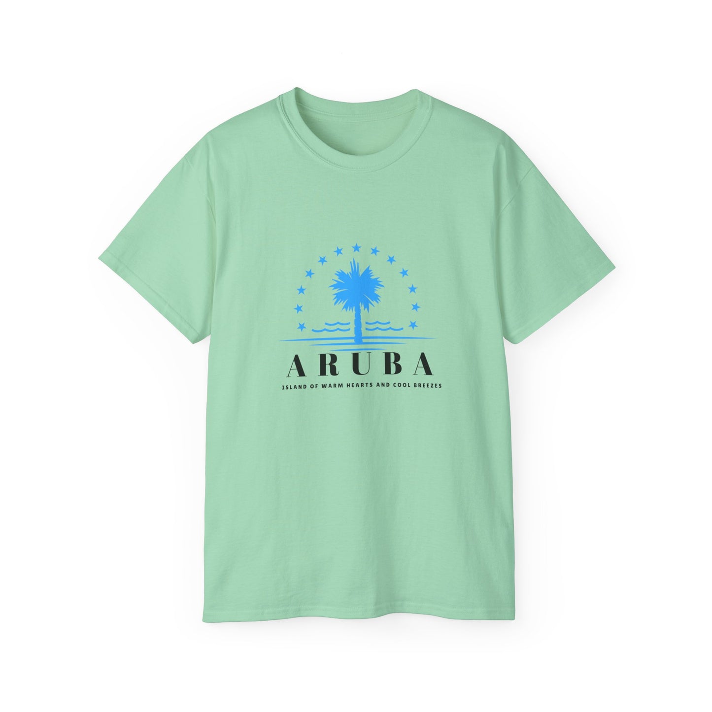 Aruba Paradise Unisex Ultra Cotton Tee - Tropical Island Vibes
