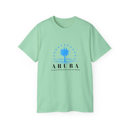 Aruba Paradise Unisex Ultra Cotton Tee - Tropical Island Vibes