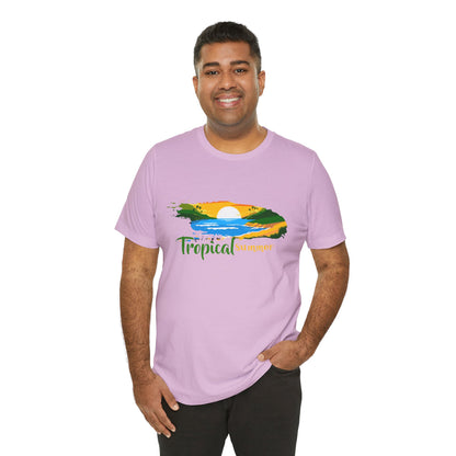 Unisex Jersey Belize Short Sleeve Tee