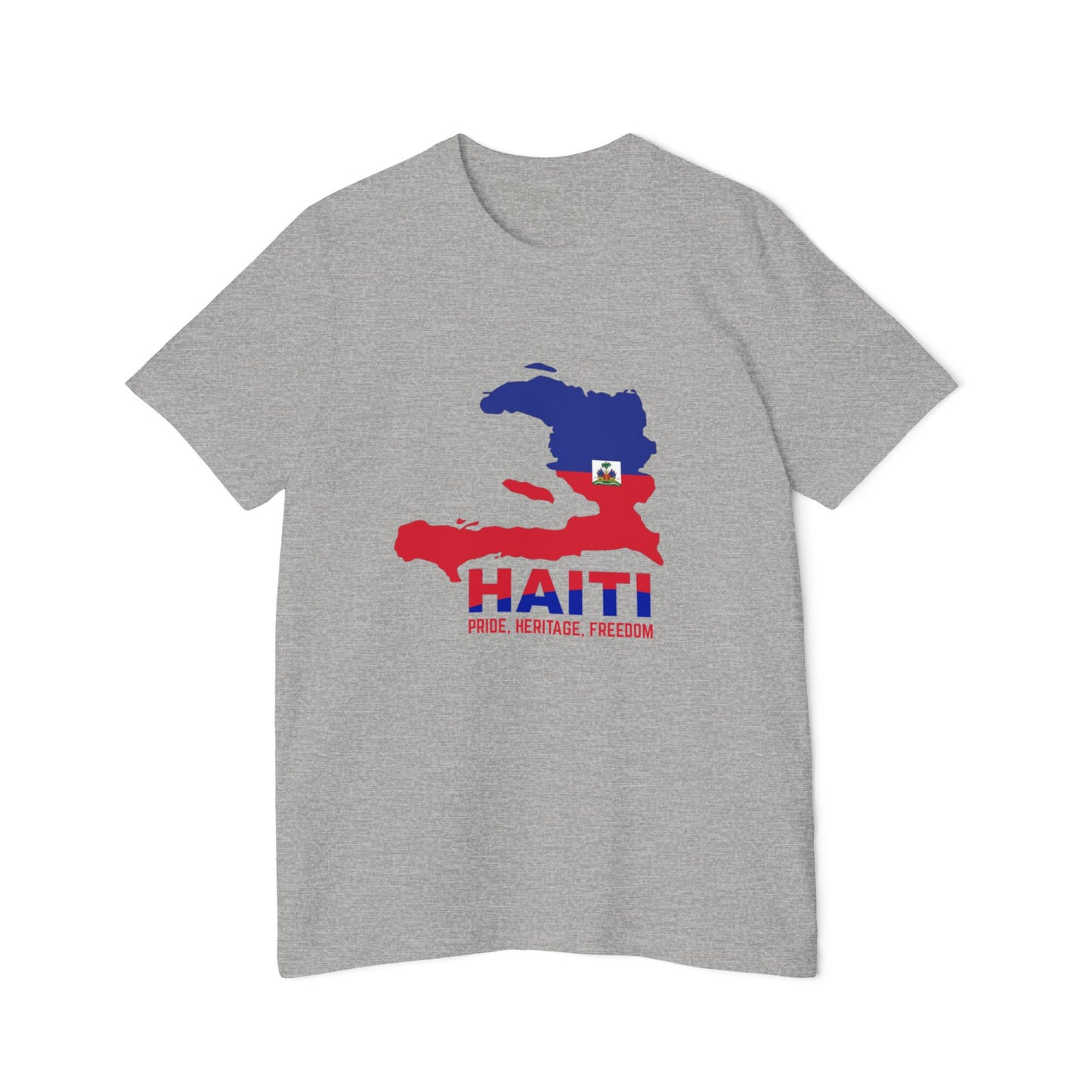USA-Made Unisex Short-Sleeve Jersey T-Shirt