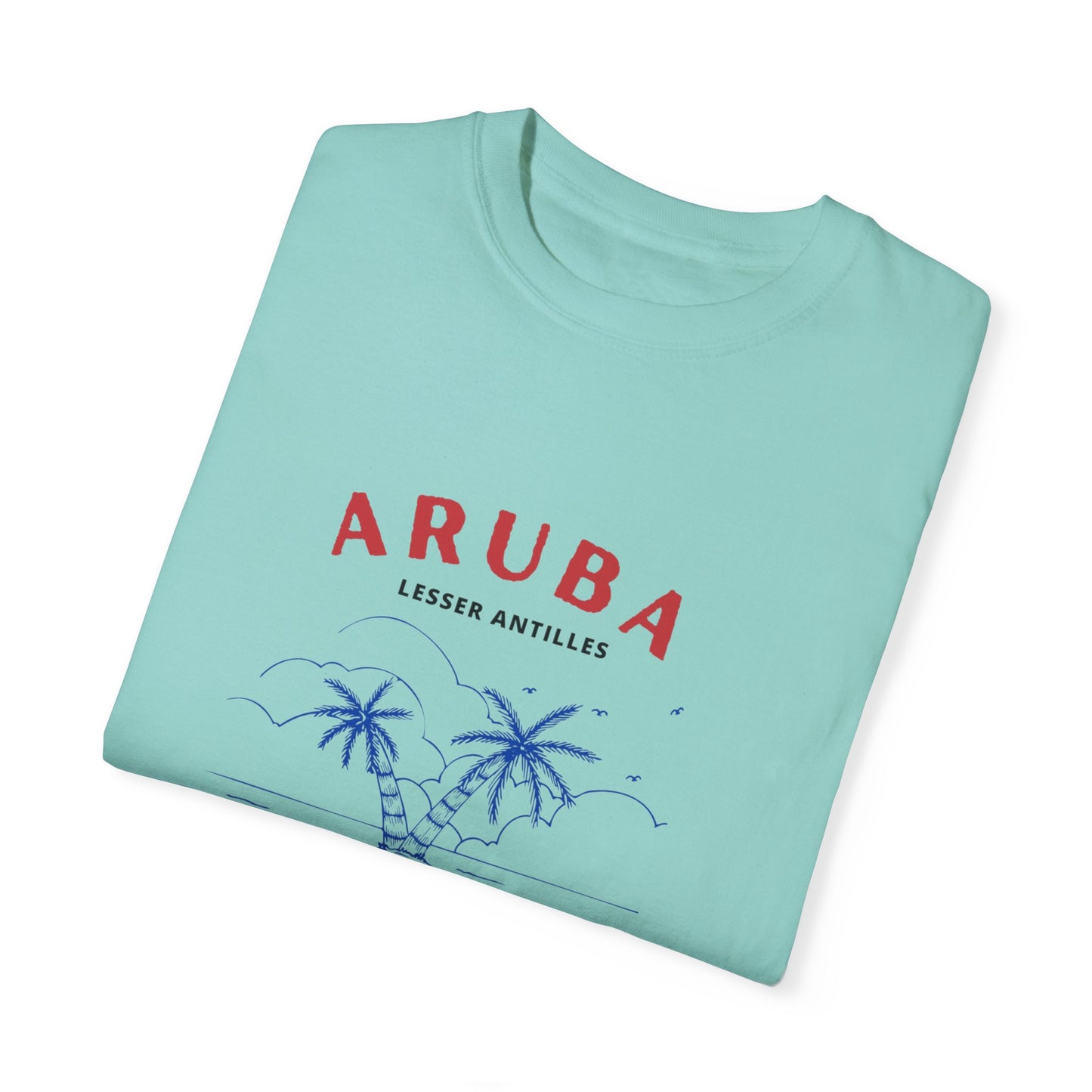 Aruba T-Shirt - Tropical Beach Vibes