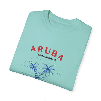 Aruba T-Shirt - Tropical Beach Vibes