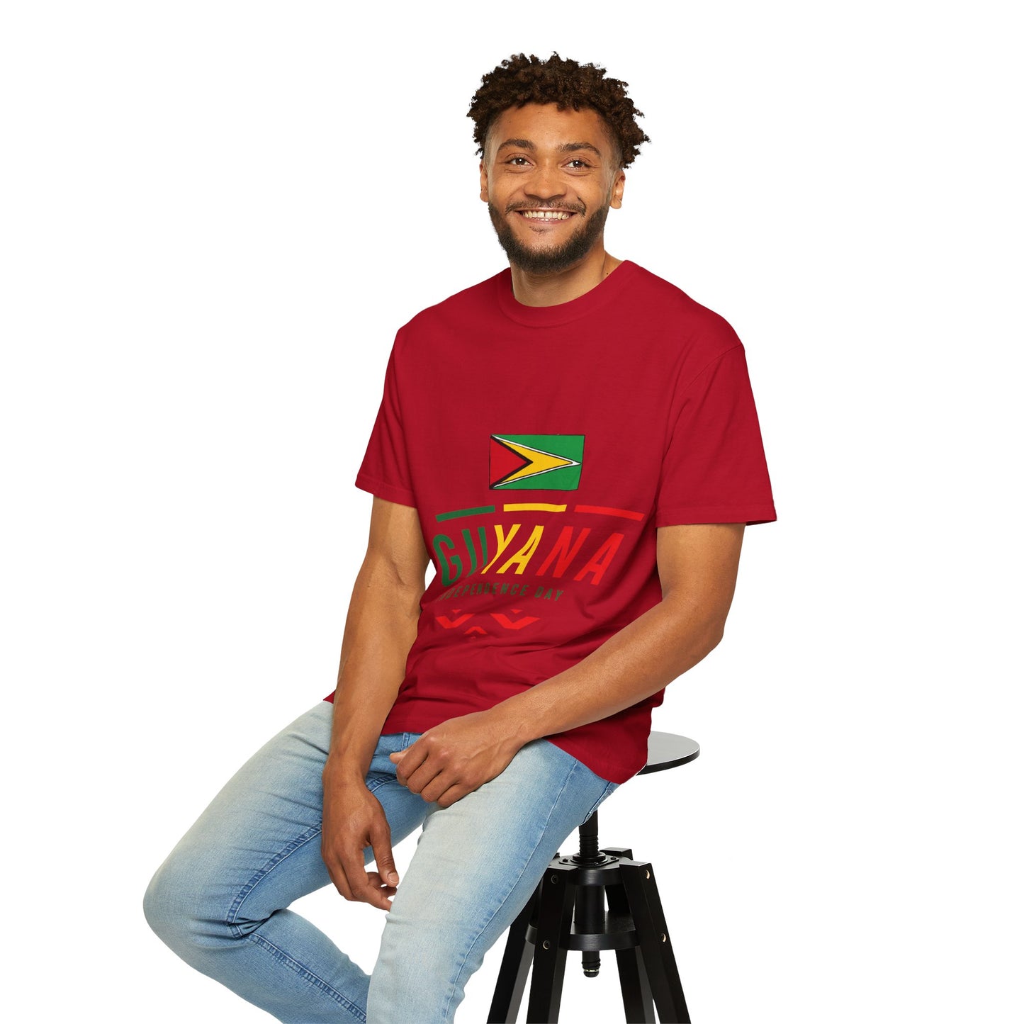 Guyana Independence Day Flag T-Shirt
