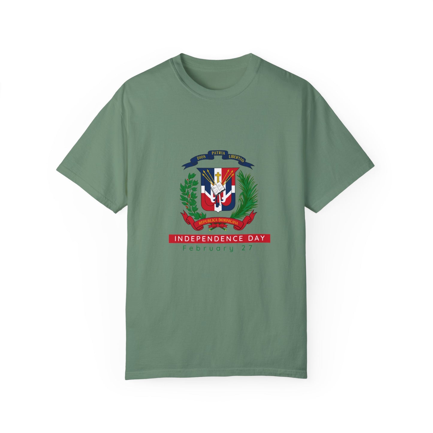Dominica Republic Coat of arm Classic T-Shirt