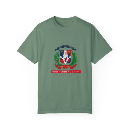 Dominica Republic Coat of arm Classic T-Shirt