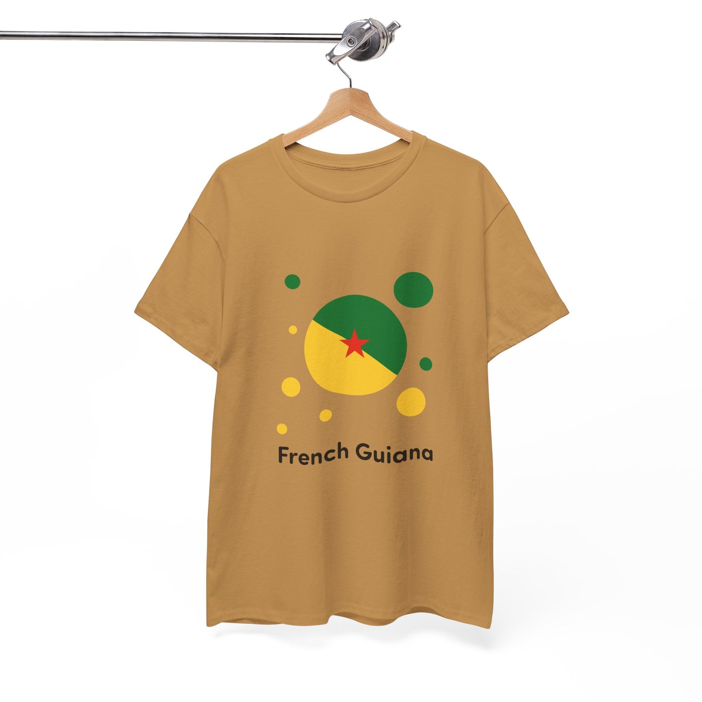French Guiana Flag Classic T-Shirt