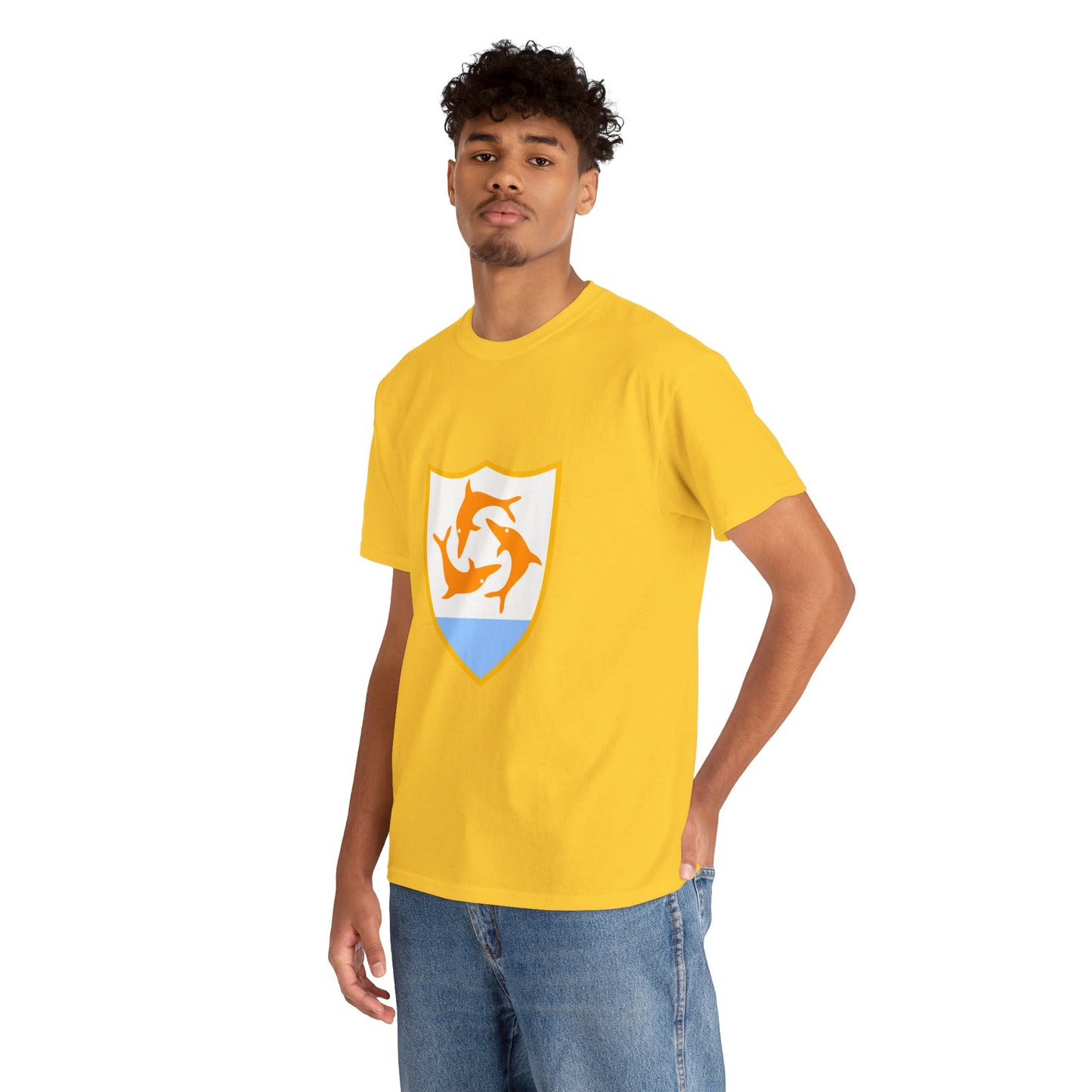 Anguilla Coat of Arm T shirt