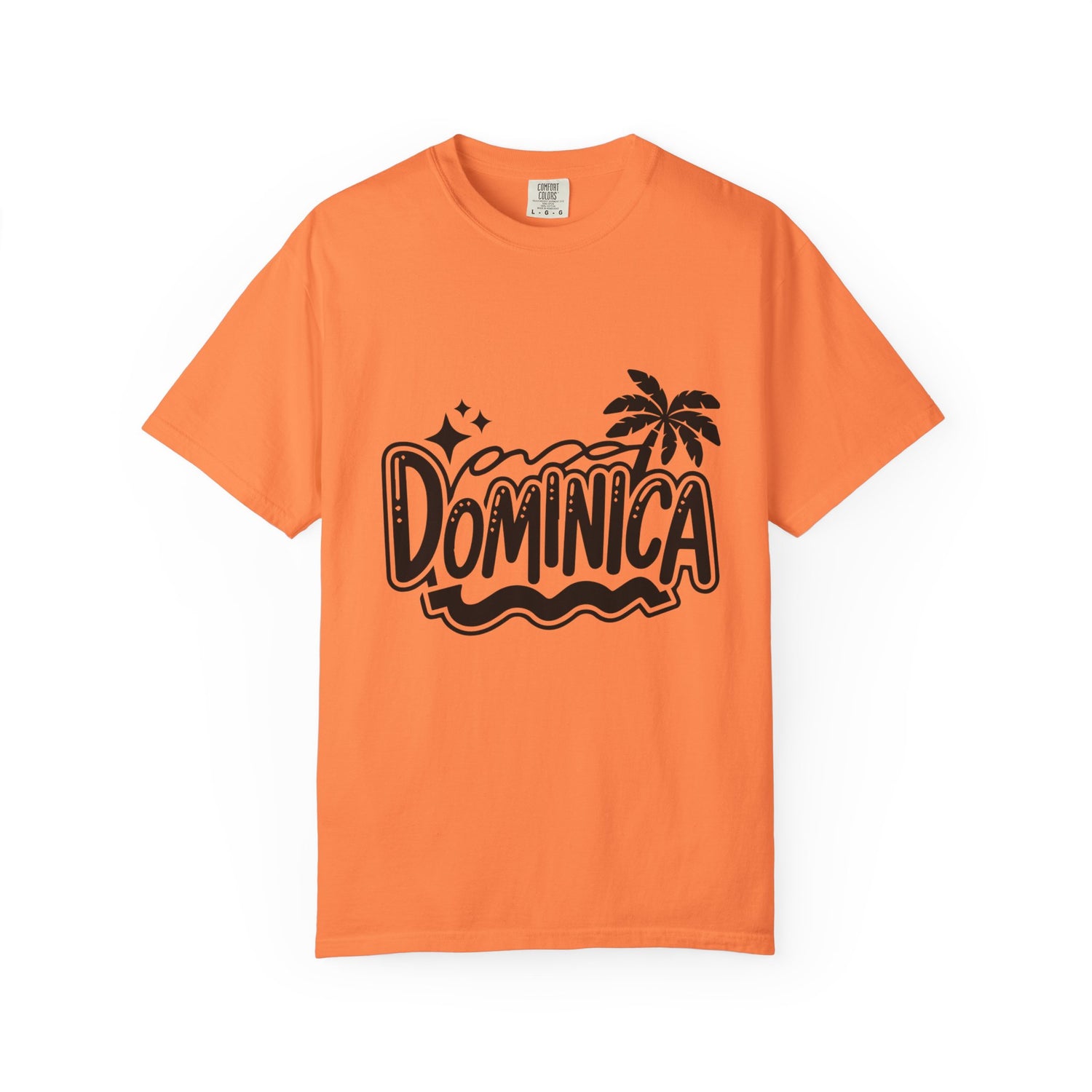 Dominica Vacation Unisex Garment-Dyed T-Shirt