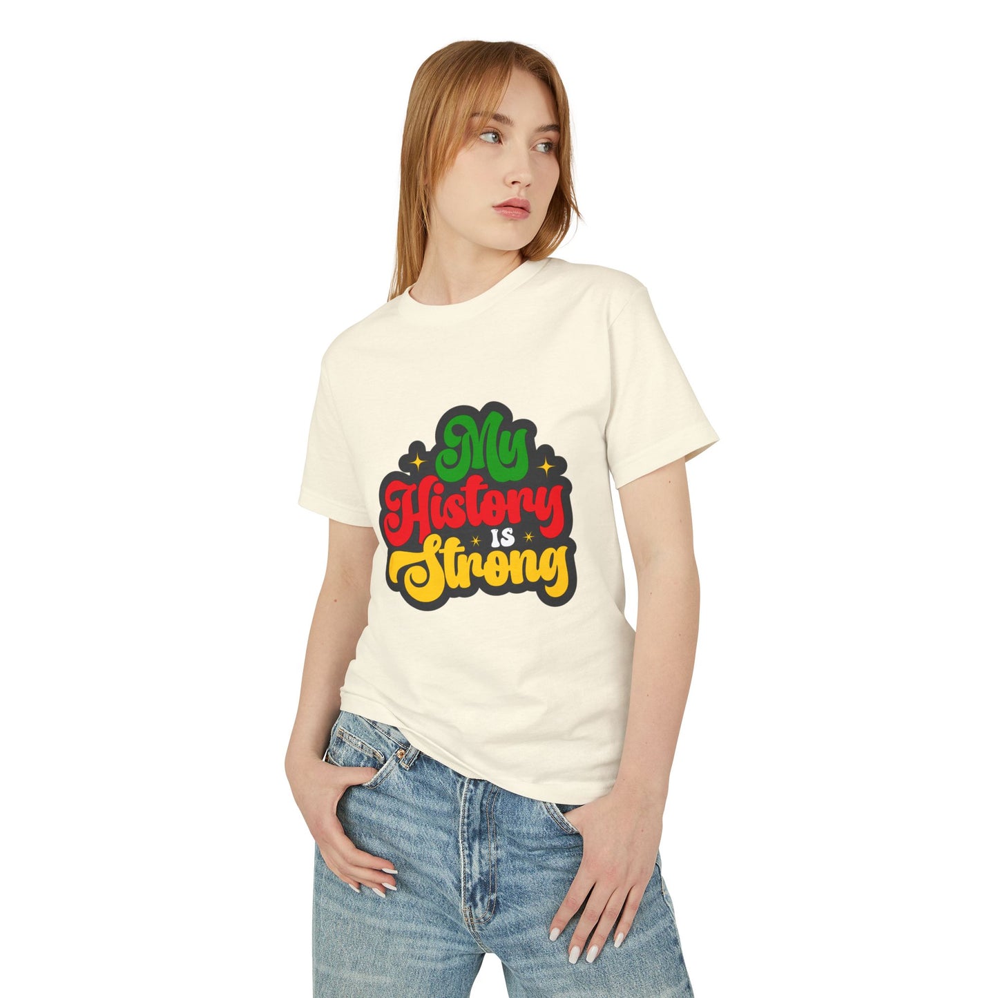 My History Is Strong, Black History Month Classic T-Shirt