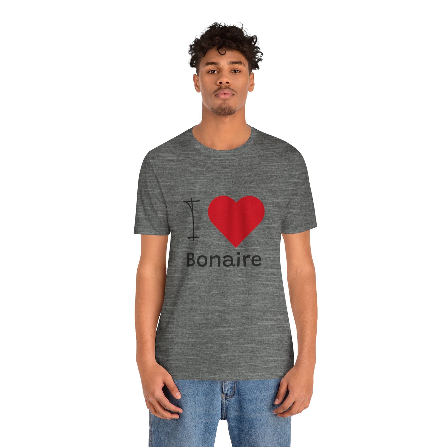 Unisex Jersey Bonaire Short Sleeve Tee