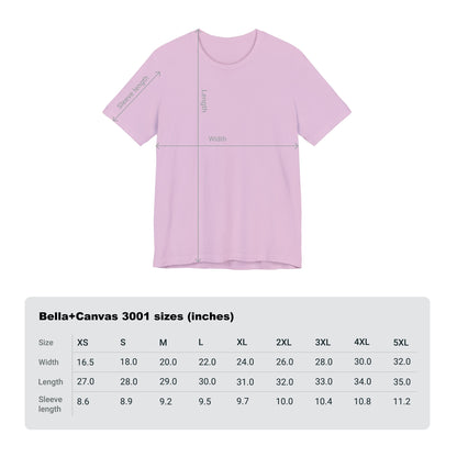 Unisex Jersey Belize Short Sleeve Tee