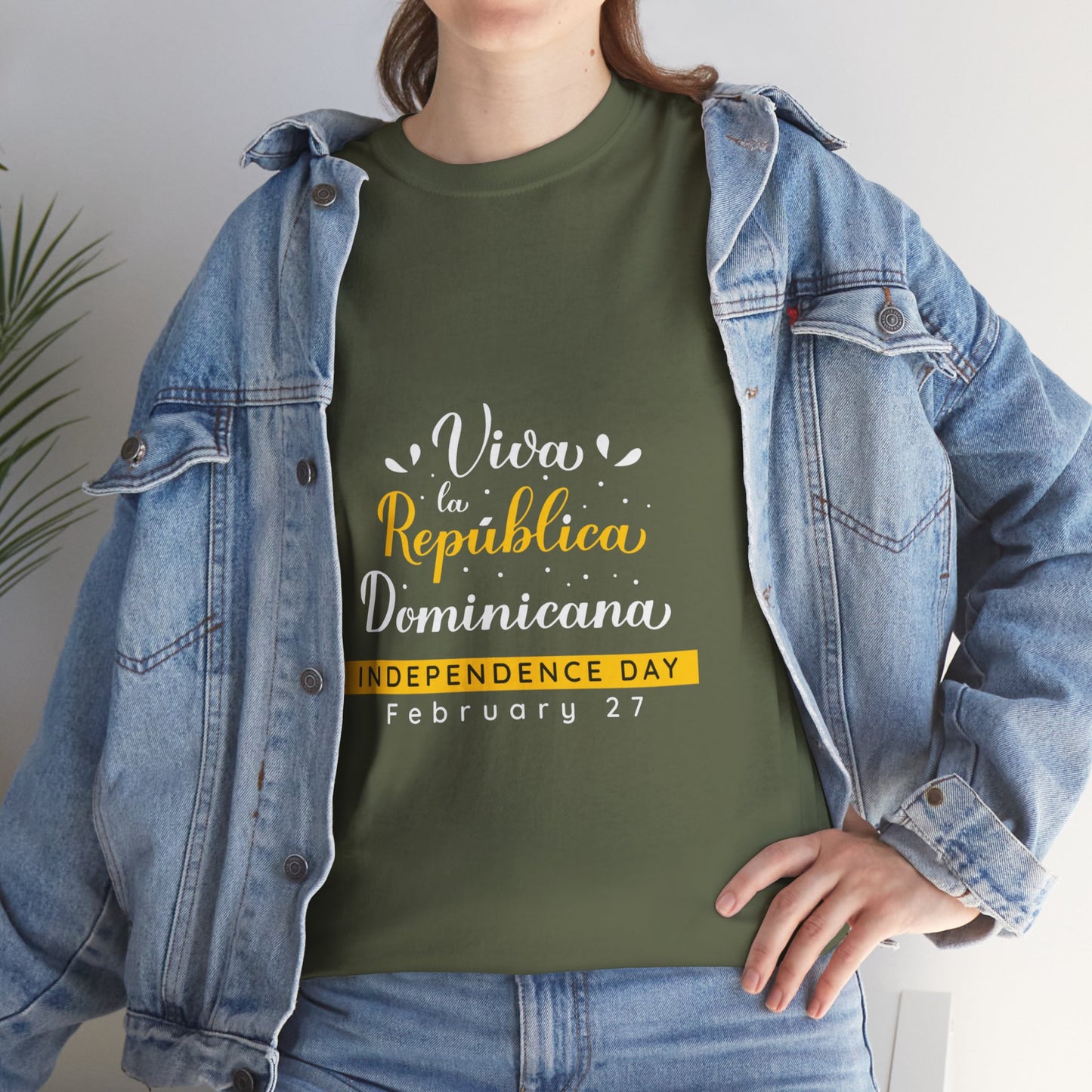 viva La republica Dominicana Classic T-Shirt