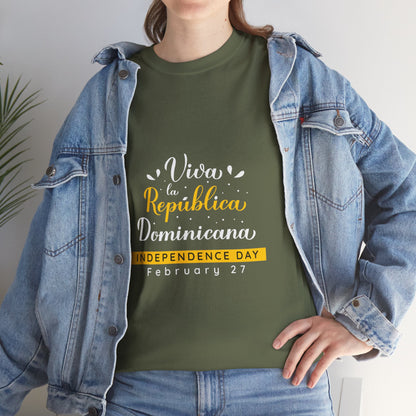 viva La republica Dominicana Classic T-Shirt