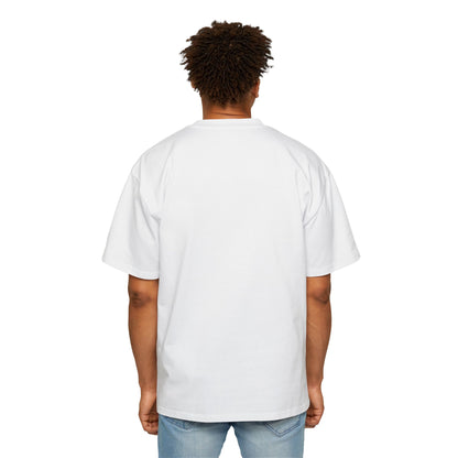 Saint Kitts and Nevis Map Men's Heavy Oversized Tee