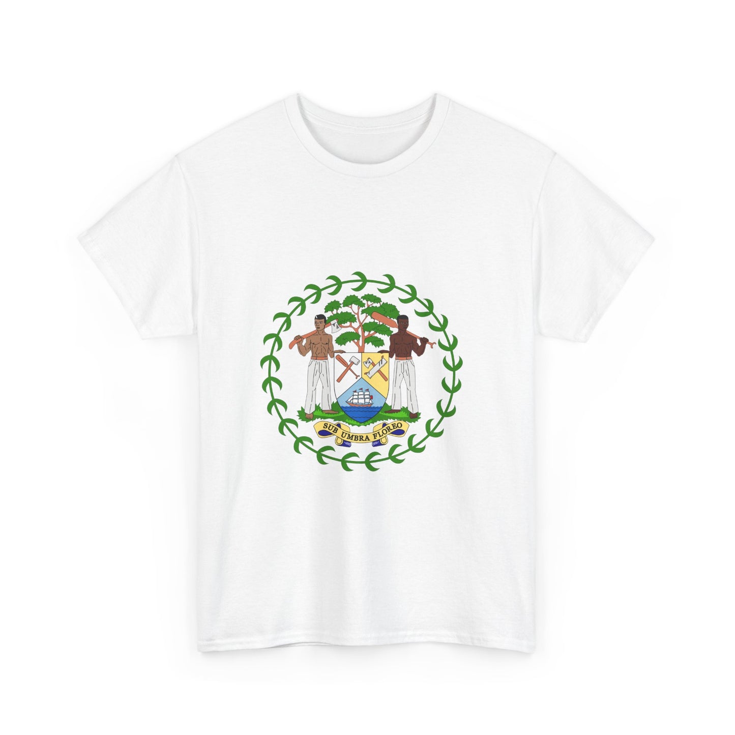 Belize Coat of Arm T-shirt