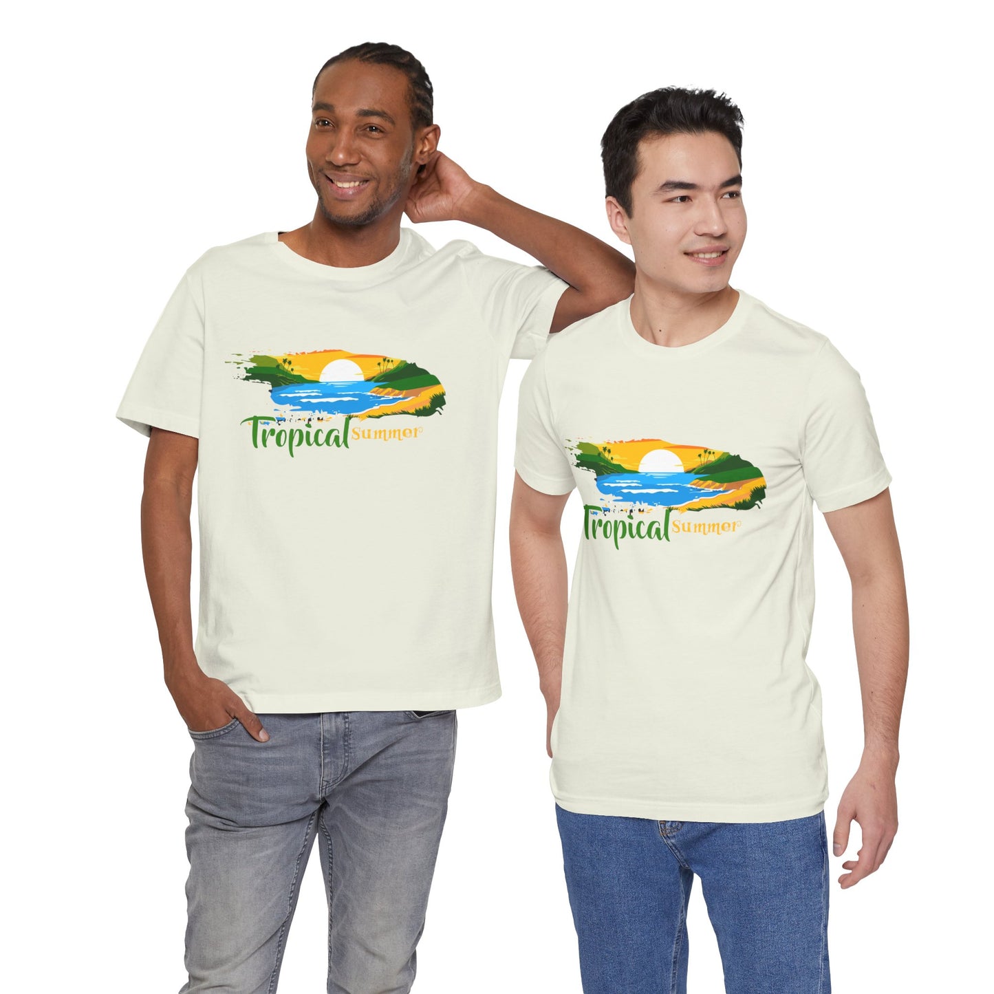 Unisex Jersey Belize Short Sleeve Tee