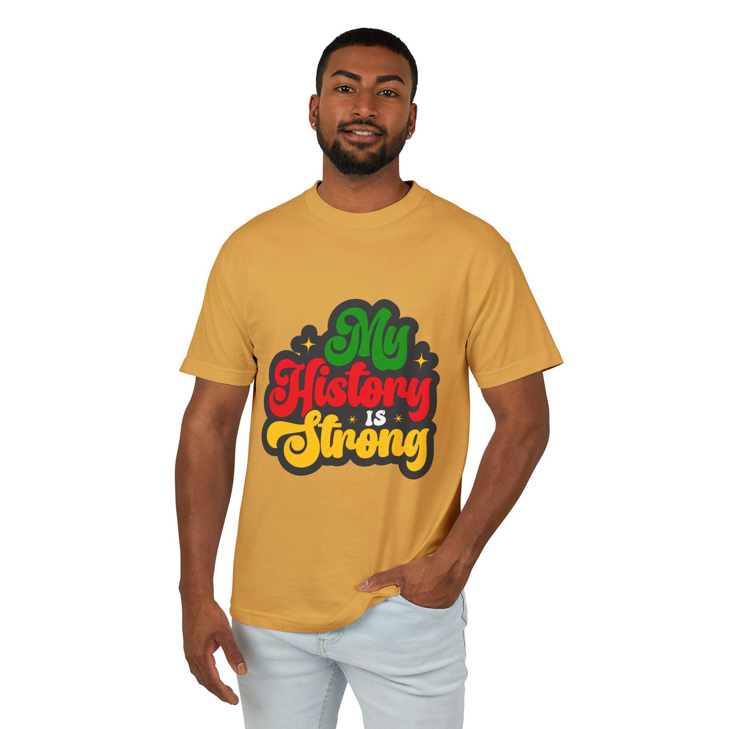 My History Is Strong, Black History Month Classic T-Shirt