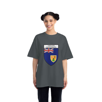 Turks and Caicos Islands flag  Short-Sleeve T-Shirt