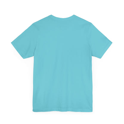 Unisex Jersey Barbados Map Flag Short Sleeve Tee