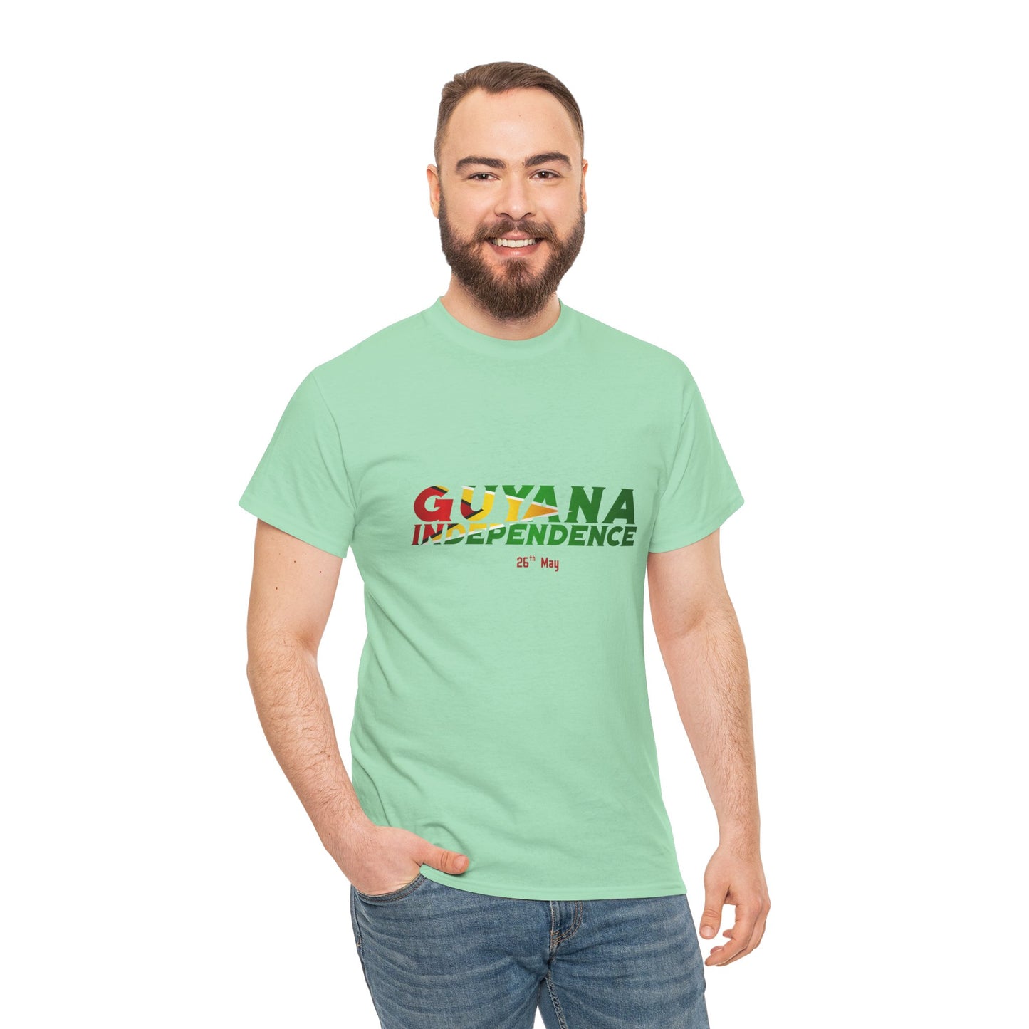Guyana Independence T shirt