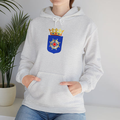 Bonaire Coat Of Arm  Hooded Sweatshirt