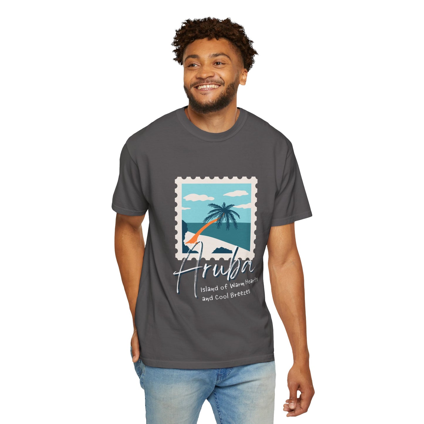 Aruba Island-Inspired Unisex T-Shirt | Tropical Vibes for Travel Lovers