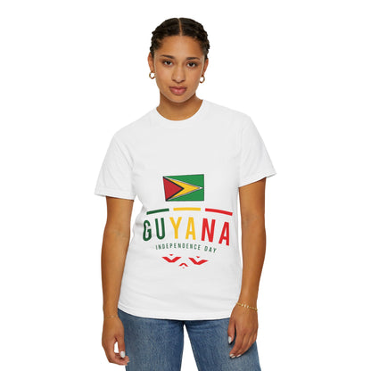 Guyana Independence Day Flag T-Shirt