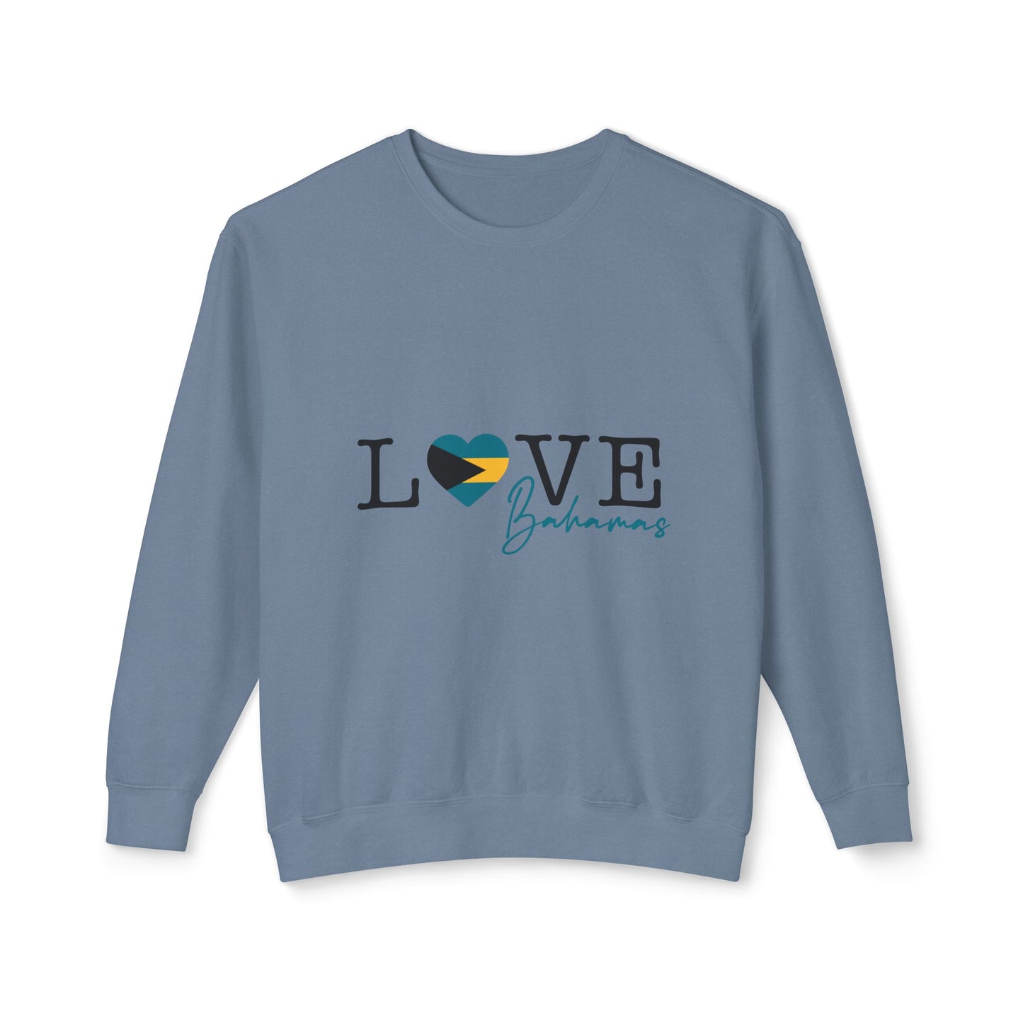 Love Bahamas Crewneck Sweatshirt