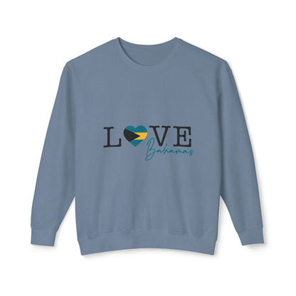 Love Bahamas Crewneck Sweatshirt